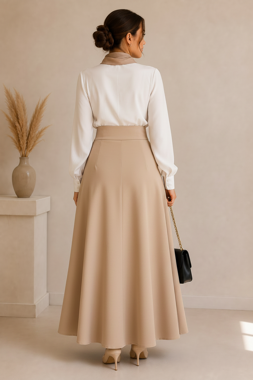 Jupe LEGICLIP Beige