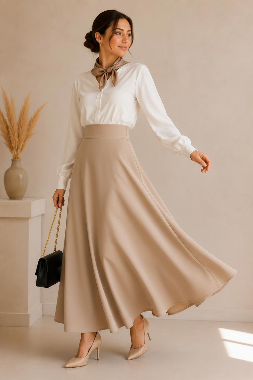 Jupe LEGICLIP Beige