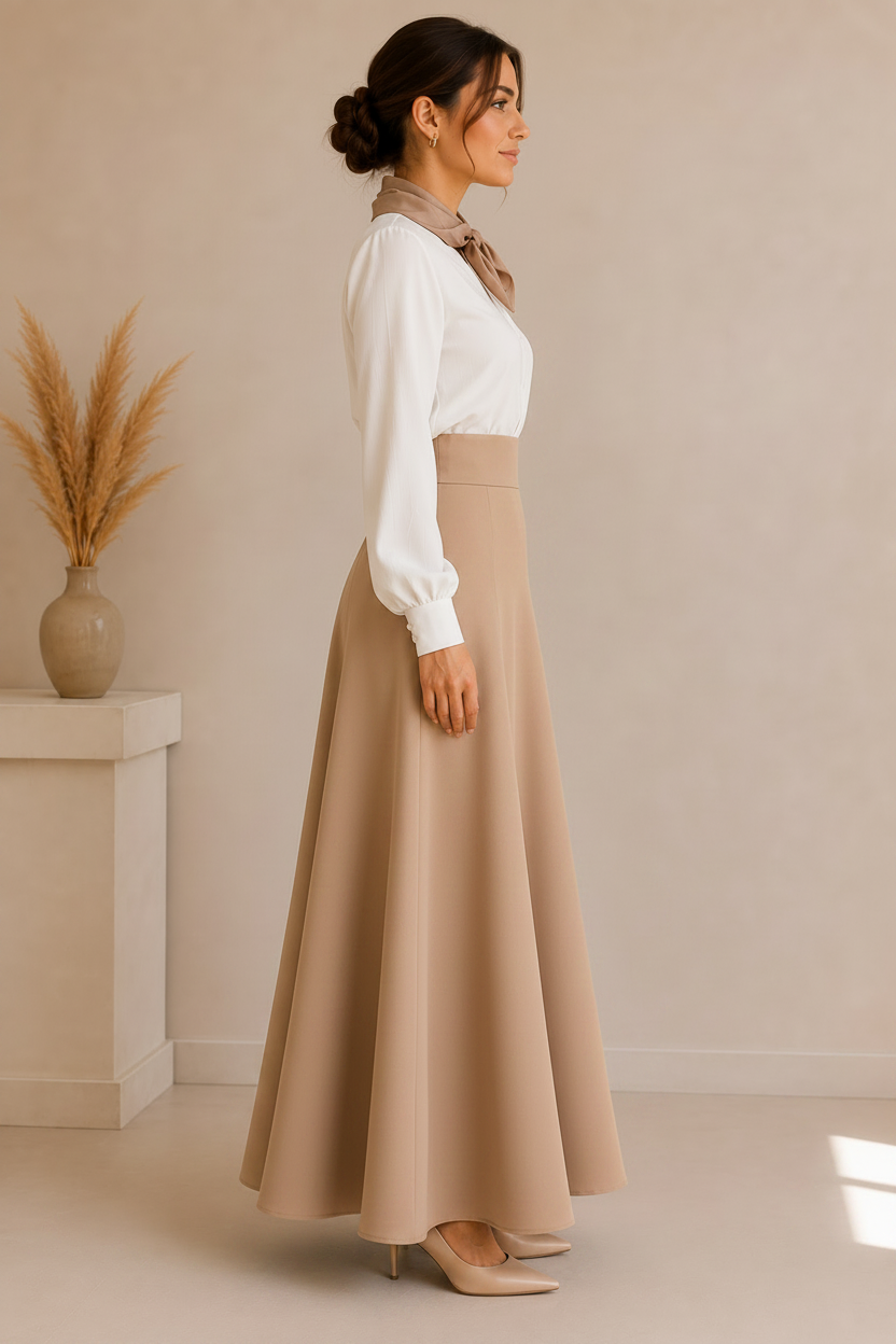Jupe LEGICLIP Beige