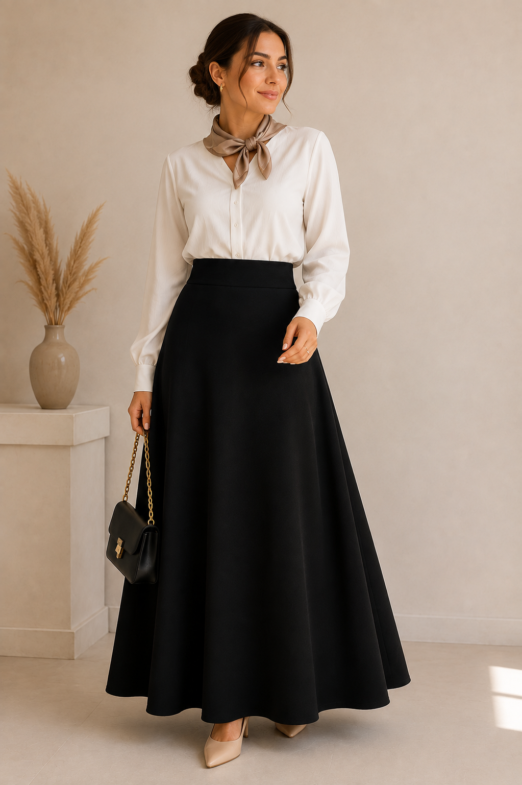 Jupe LEGICLIP Noire
