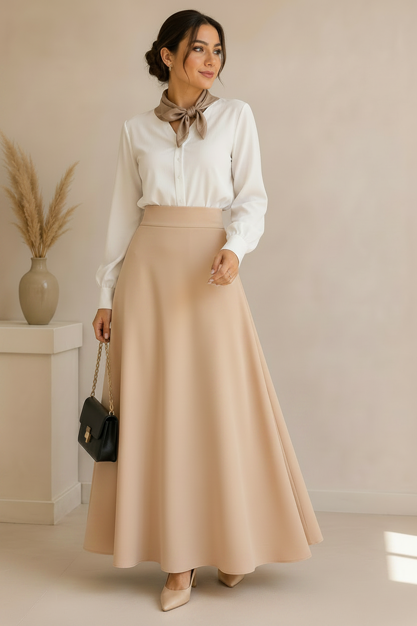 Jupe LEGICLIP Beige
